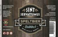 Bierbrouwerij Sint Servattumus, Speltbier Dubbel