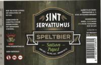Bierbrouwerij Sint Servattumus, Speltbier Saison Tripel