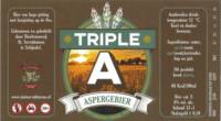 Bierbrouwerij Sint Servattumus, Triple A Aspergebier