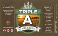 Bierbrouwerij Sint Servattumus, Triple A Aspergebier