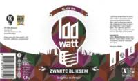 100 Watt Brewery, Zwarte Bliksem Black IPA