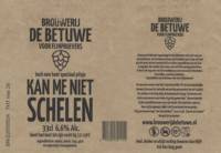 Brouwerij de Betuwe, Kan Me Niet Schelen