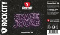 Rock City Brewing, Space Jooze Double Black IPA