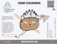 Gebrouwen door Bram, Chief Columbus Smash Pale Ale