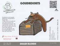 Gebrouwen door Bram, Goudkoorts Smash Blonde