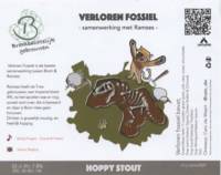 Gebrouwen door Bram, Verloren Fossiel Hoppy Stout