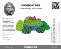 Gebrouwen door Bram, Opgehopt 2023