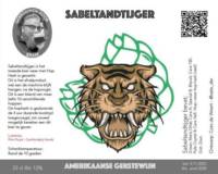 Gebrouwen door Bram, Sabeltandtijger