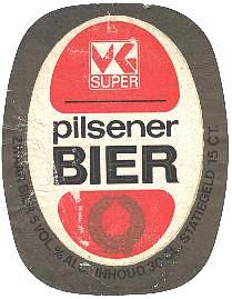 Bavaria, VG Super Pilsener Bier