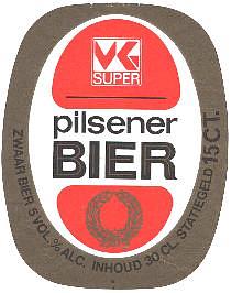 Bavaria, VG Super Pilsener Bier