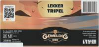 Brouwerij Jeronymo, Geweldig Bier Lekker Tripel