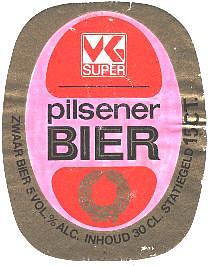 Bavaria, VG Super Pilsener Bier