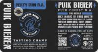 Puikbieren, Peaty Rum B.A. Tasting Champ Puikbieren, Peaty Rum B.A. Tasting Champ