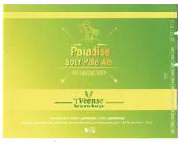 't Veense Brouwhuys, Paradise Sour Pale Ale
