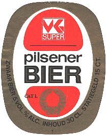 Bavaria, VG Super Pilsener Bier