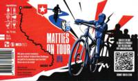 Brouwerij Rufus, Matties on Tour IPA