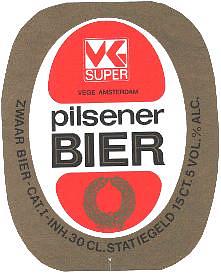 Bavaria, VG Super Pilsener Bier