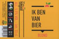 Brouwerij Eembier, Ik Ben van Bier Blond