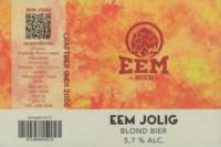 Brouwerij Eembier, Eem Jolig Blond Bier