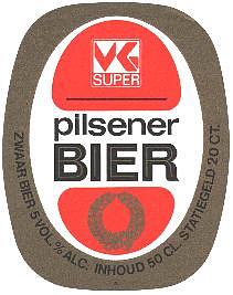 Bavaria, VG Super Pilsener Bier