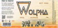 Wolpha Bier, Wolpha Blonde
