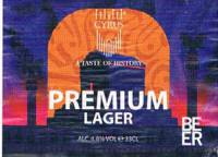 Cyrus Beers, Premium Lager