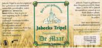 Dorpsbrouwerij De Maar, Jabeeks Tripel