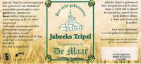 Dorpsbrouwerij De Maar, Jabeeks Tripel