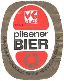 Bavaria, VG Super Pilsener Bier