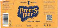 Brouwerij Allema, Broers Bier Zomerse Saison