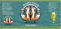 Brouwerij De Toekomst, Blond Voske PZN Bier
