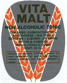 Bavaria, Vita Malt N.A. Tonic