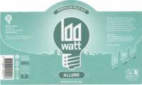 100 Watt Brewery, Allure American Pale Ale