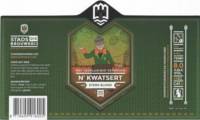 Stadsbrouwerij 013, N'Kwatsert
