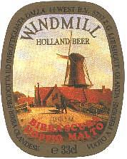 Bavaria, Windmill Holland Beer Birra Scura Doppio Malto