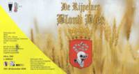 Microbrouwerij De Rijpelaer, Blond Bier