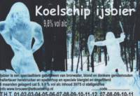 Bierbrouwerij 't Koelschip, Koelschip IJsbier