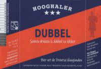 Groningse Bierbrouwerij, Hooghaler Dubbel