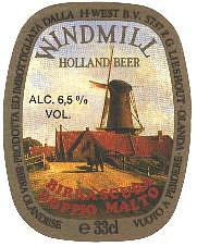 Bavaria, Windmill Holland Beer Birra Scura Doppio Malto