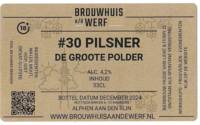 Brouwhuis aan de Werf, #30 Pilsner