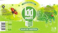 100 Watt Brewery, Naar De Knoppen Spring Pale Lager