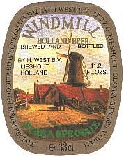 Bavaria, Windmill Holland Beer Birra Speciale