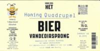 Brouwerij Van de Oirsprong, Honing Quadrupel