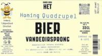 Brouwerij Van de Oirsprong, Honing Quadrupel