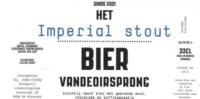 Brouwerij Van de Oirsprong, Imperial Stout