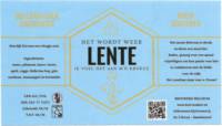 Brouwerij Belcrum, Lente