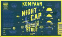 Kompaan Dutch Craft Beer Company, Night Cap decafé Stout