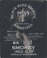 Black Beer Society, Smokey (Red Ale) Vanille Rookbier
