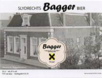 Buitenlandse bieren voor Nederlandse markt (etiket Nederlandse plaatsnaam), Slydrechts Bagger Bier Bruin
