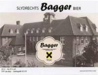 Buitenlandse bieren voor Nederlandse markt (etiket Nederlandse plaatsnaam), Slydrechts Bagger Bier Bruin
